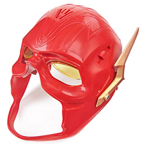 The Flash - Máscara do Flash com Anel, Luz e Som