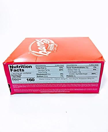 Miniatura 5 de Samba Fresa Strawberry Savoy 20 unidades 1.13 oz cada una