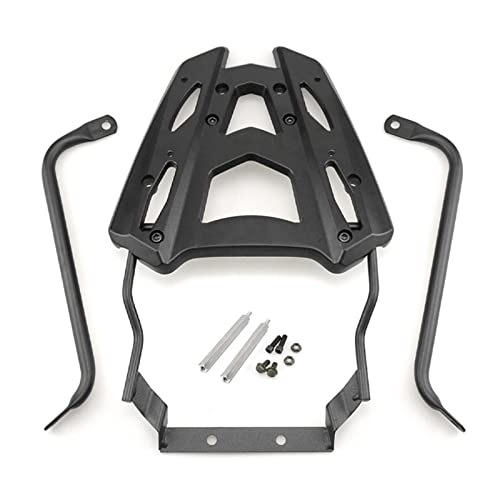 Support rangement boîte queue Aerox 155 en aluminium durable de qualité - 2
