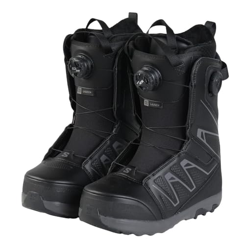�T������(SALOMON) �j���p�X�m�[�{�[�h�u�[�c LAUNCH BOA SJ BOA Black/Black/Black 30.5 L47403000
