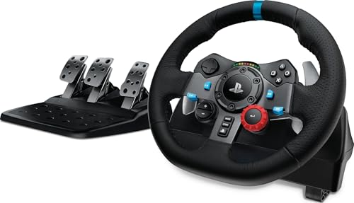 Logitech G29 Racing Wheel and Pedals