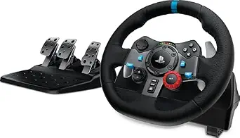 Logitech G29 Racing Wheel and Pedals for PS5/PS4/PC