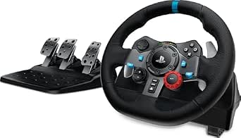 Logitech G29 Racing Wheel and Pedals for PS5/PS4/PC