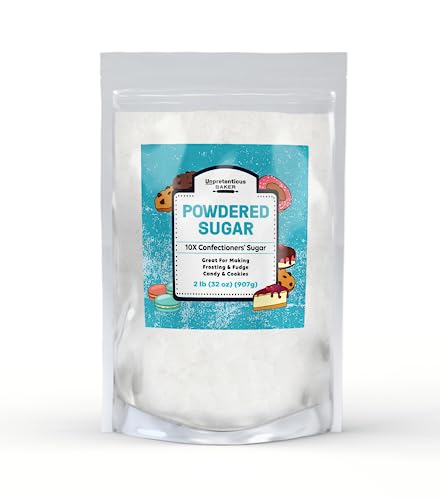 Unpretentious Powdered Sugar