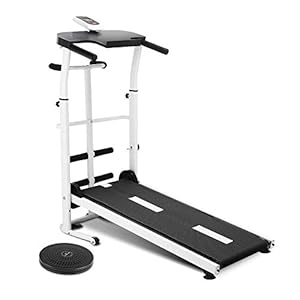 Treadmill Multifuncional Home Treadmill Office Desk Treadmill Folding Manual Treadmill Portable Walking Machine Fitness Exercise for Home