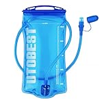 UTOBEST Hydration Bladder, Water Bladder 1L 1.5L 2L 3L, BPA Free, Leak Proof Water Reservoir for Running Cycling Hiking Camping