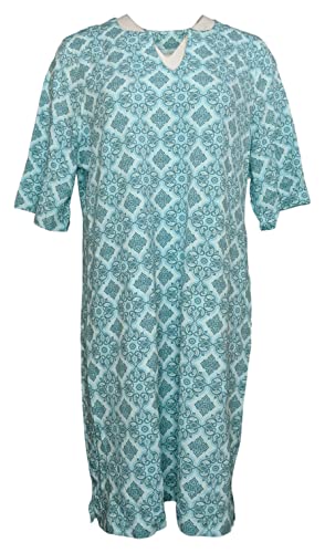 Hang Ten Dress Size XL T-Shirt Short Sleeve UV Protection Green