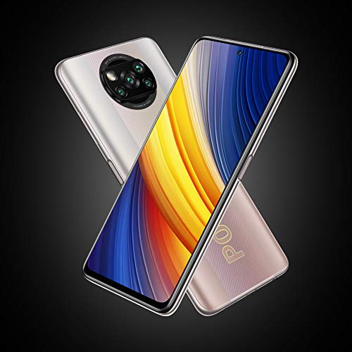 Xiaomi POCO X3 Pro - Smartphone 8+256GB, 6,67” 120Hz FHD+ DotDisplay, Snapdragon 860, 48MP Quad Camera, 5160mAh, Metal Bronze (UK Version + 2 Years Warranty)