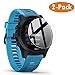 Produktbild Hotbon Panzerglas Schutzfolie für Garmin Forerunner 945, Panzerglas mit Garmin Forerunner 945,9H Härte Schutzfolie HD Panzerglasfolie 2.5D Displayschutzfolie [2 Stück]