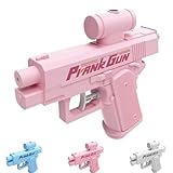 Prank Water Gun, Prank Two-Way Water Gun, Prank Squirt Gun, Creative Pranks Battle Toy Waters Guns Fight, Hilarious Novelty Toy for Parties & Summer Fun (Pink)
