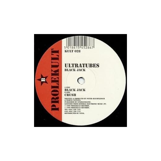 Black Jack / Crush [Vinilo]