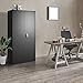 Tall Metal Storage Cabinet with Locking Doors and 4 Adjustable Shelves, 72.05