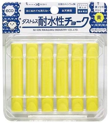 DC-T-6Y Dustless Water Resistant Chalk