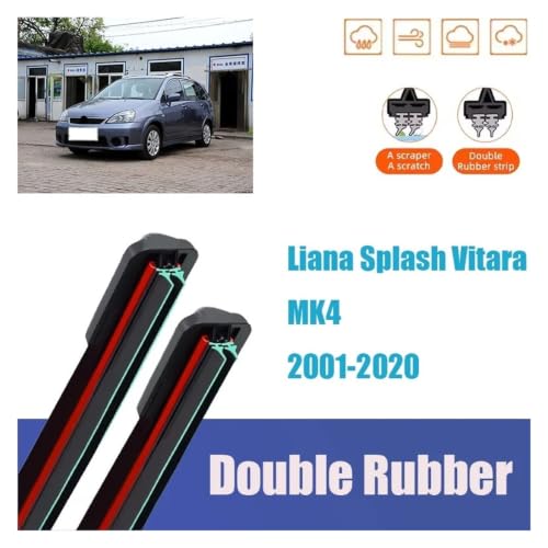 Limpiaparabrisas coche multifuncional para Suzuki Vitara MK4 delantera 2