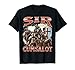 Sir Cumsalot Funny Offensive Knight Meme Bootleg Graphic T-Shirt