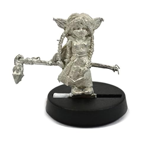 Stonehaven Gnome Cleric Miniature Figure for 28mm Table top Wargames - Made in USA Cover