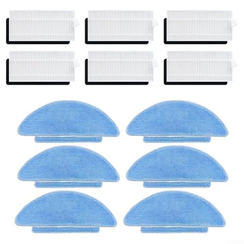 SundiooK Robot Vacuum & Mop for Pet Hair & Carpets