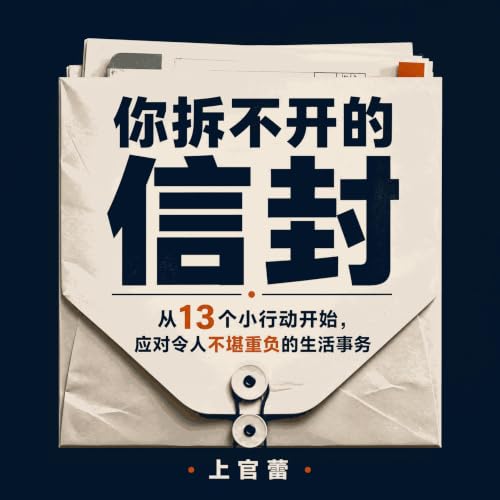 『你拆不开的信封：从13个小行动开始，应对令人不堪重负的生活事务』のカバーアート