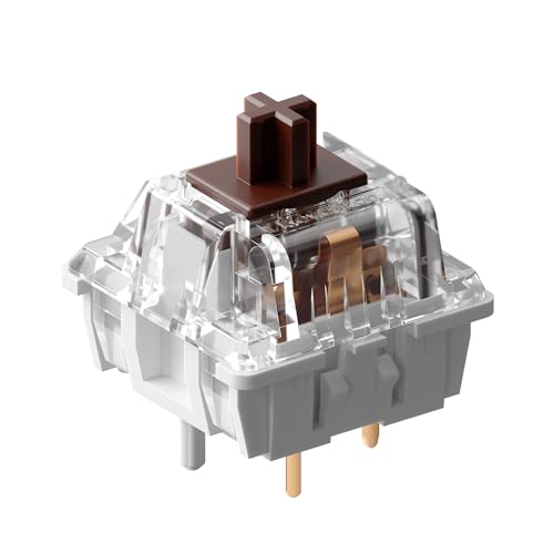 Keychron Super Switch - 110PCS Brown Tactile Mechanical...