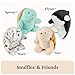 GUND Flynn Orca Whale Plush, Premium Whale Stuffed Animal for Ages 1 and Up, Black/White, 10”