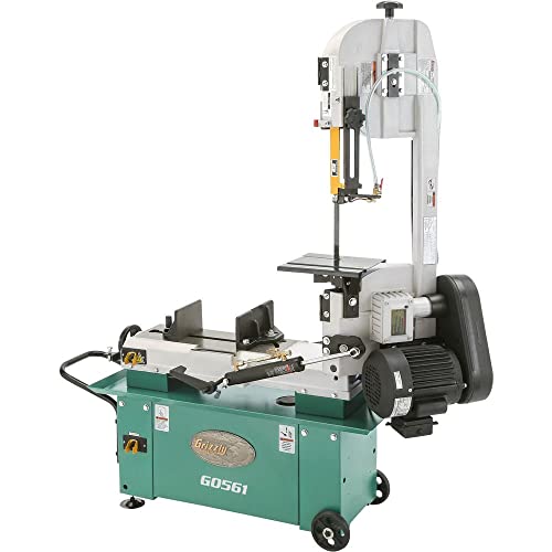Grizzly G0561 Metal Cutting Bandsaw, 7 x 12-Inch