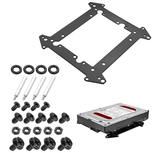 YAODHAOD Soporte de disco duro de metal