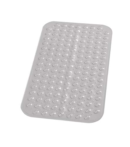 Badewanneneinlage Loup transparent 38x70 cm - transparent