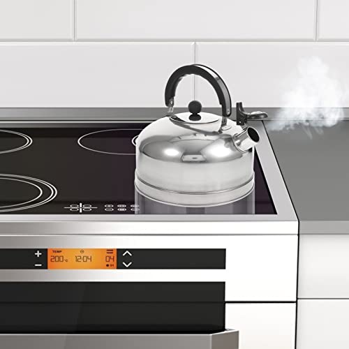 Bouilloire en acier inoxydable à l'ancienne LeGDOr rétro - 6