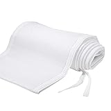 Bumpers Cuna Parachoques 4 Lados Transpirable Cuna Parachoqu