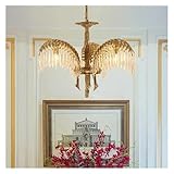 Le lustre sublime l'esthétique de votre intérieur tout en assurant un éclairage optimal. Il apportera une touche d'élégance à votre maison et s'intégrera parfaitement dans une maison de campagne, une salle à manger, un salon, une cuisine, une grange, une entrée ou un hall.