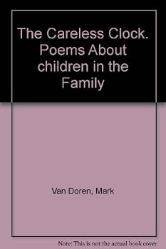 Hardcover The Careless Clock. Poems About children in the Family Book