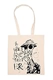 Hopestly The Weird sind Profi geworden Tasche Wiederverwendbar Einkaufen Lebensmittel Baumwolltuch Tote Reusable Shopping Bag