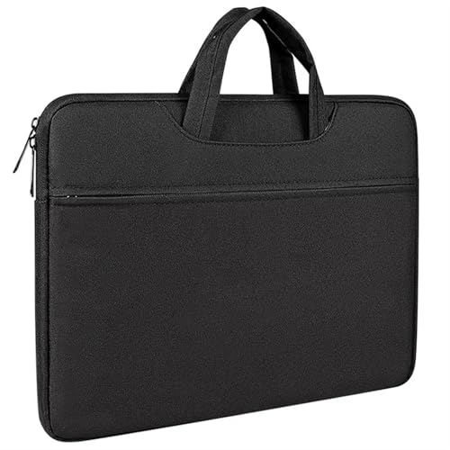 Bolso para ordenador portátil con cartera frontal acolchada para profesionales y estudiantes 2