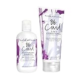 Bumble and bumble. Curl Moisturizing Shampoo + Curl 3-in-1 Conditioner Full Size Set | For Moisturized Coils, Curls, and Waves | Frizz Control + Color Safe | With Coconut, Avocado + Jojoba Oil