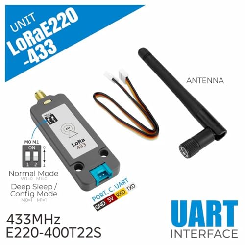 Module Lora E220 réveil automatique 433 MHz antenne intégrée - 7