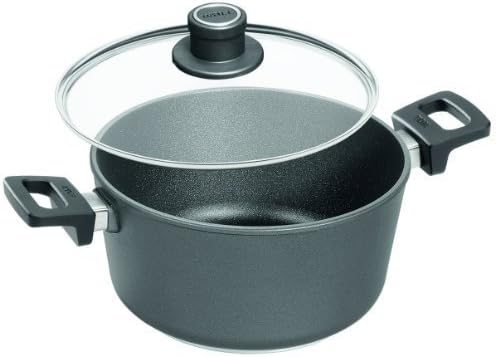 Woll Nowo Titanium 4-3/4-Quart Saucepan with Detachable Handle and Lid by Woll USA
