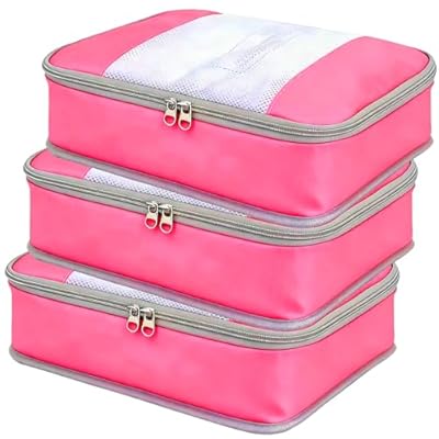 Packing Cubes for 19" Suitcase Travel Lugga...
