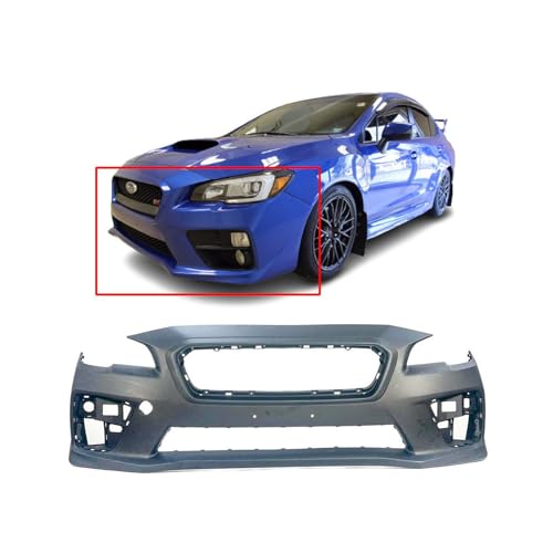Image of FitParts Compatible with Subaru WRX 2015-2017 Front Bumper Cover