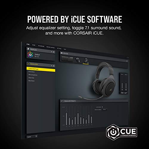 Corsair HS70 Pro Wireless SE Gaming Headset, Carbon - Image 8