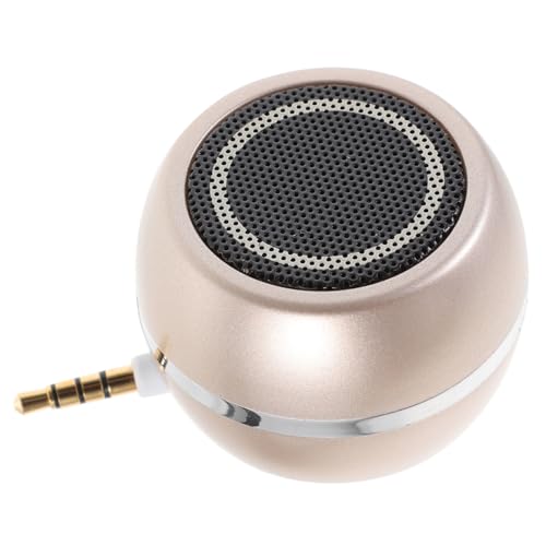 POPETPOP Wired Speaker USB Rechargeable Aux Input Portable Voice Box for Desktop Use Compact Design with Enhanced Sound Quality for Music The Go