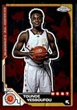TOUNDE YESSOUFOU 2025 Topps Chrome Base McDonalds All American #15 NM-MT Basketball