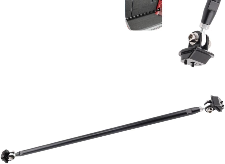 Aluminum Adjustable Rear Strut Chassis Brace Compatible With MK7 MQB A3 S3 RS3 8V 1.8T 2.0T Sport Rear Stress Bar