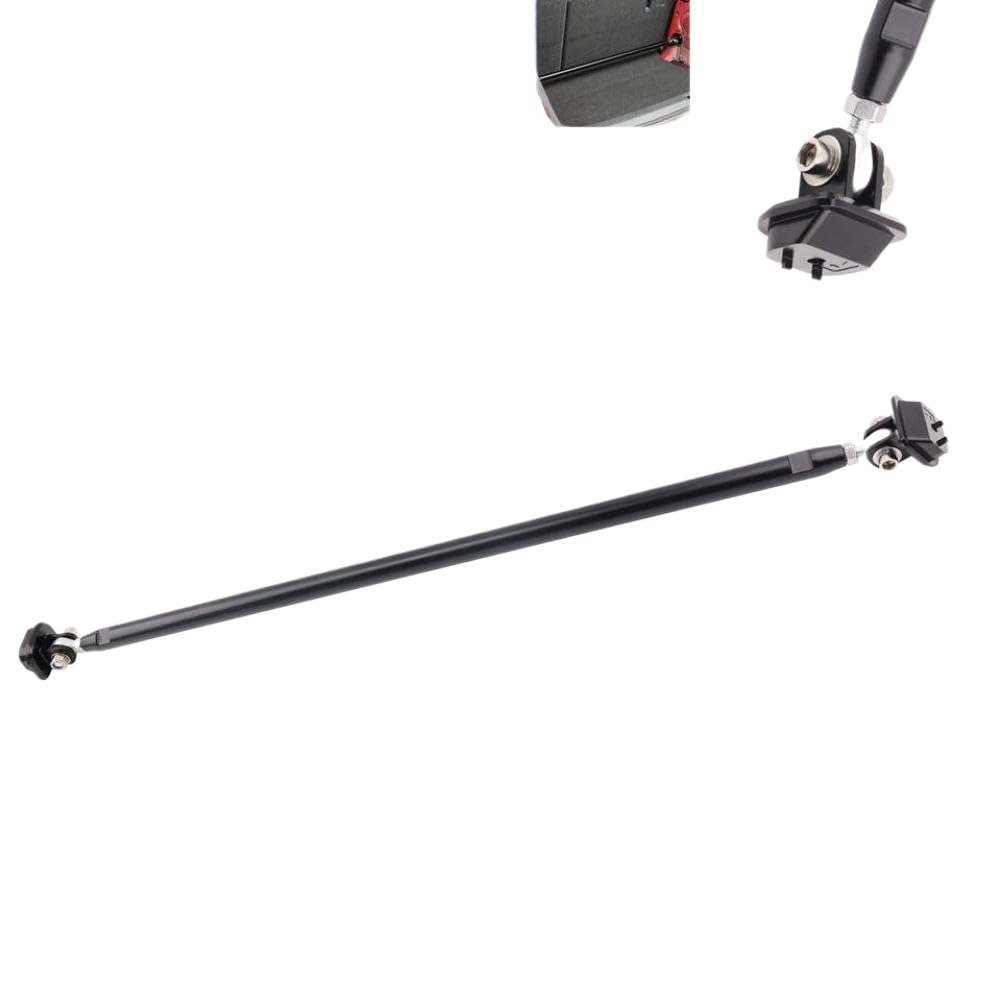 Hnznpwdgb Onecolor Aluminum Adjustable Rear Strut Chassis Brace Compatible With Mk7 Mqb A3 S3 Rs3 8V 1.8T 2.0T Sport Rear Stress Bar