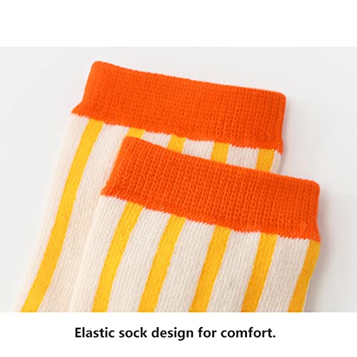 Hiking Socks Baby Socks Non Slip Grip Ankle Sock Autumn Boys Mid-Tube Socks for Boys Socks 3 Pairs Walking Socks4