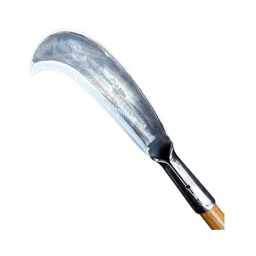 登鎌 両刃登鎌 鉈鎌両刃 薪割り手斧 キャンプ 斧 除草鎌 全鋼 かま カマ 鎌 草刈り 除草 枝打ちナタ 竹割り枝打ち 薪割り 枝バラシ 下草刈りに アウトドア キャンプ 園芸用