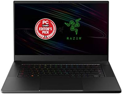 Razer Blade 15 Advanced Gaming Laptop 2020: Intel Core i7-10875H 8-Core, NVIDIA GeForce RTX 2080 Super Max-Q, 15.6” FHD 300Hz, 16GB RAM, 1TB SSD, CNC Aluminum, Chroma RGB Lighting, Thunderbolt 3