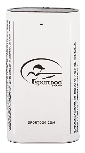 SportDOG Batterie de Télécommande pour Système Portatif TEK Série 2.0 pour Chien 1 Unité