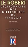  Dictionnaire des difficultés du français