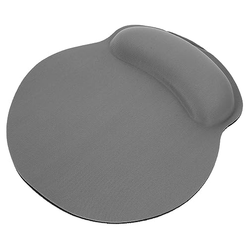 Alfombrilla de ratón con reposamuñecas de cuero PU, ideal para mejorar el confort en el hogar