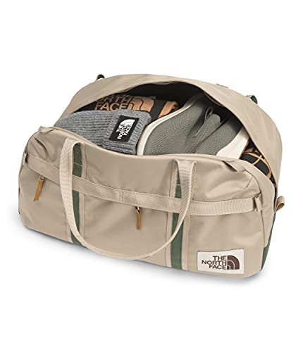 The North Face Berkeley Duffel—S, Flax/Thyme/Utility Brown, OS